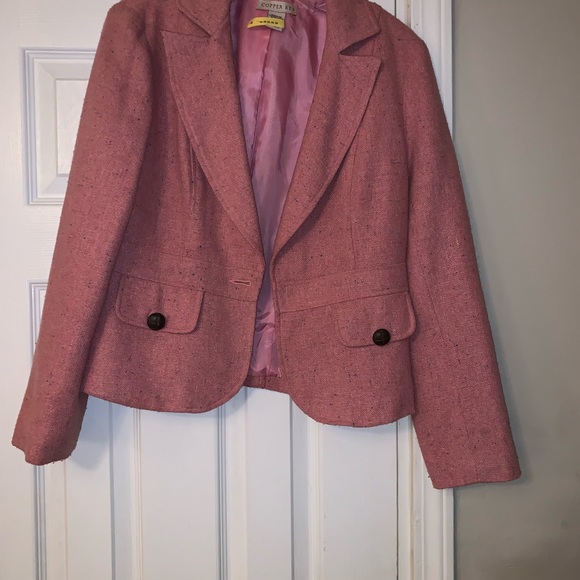 Beautiful Copper Key Jacket, Size Medium - Picture 6 of 7